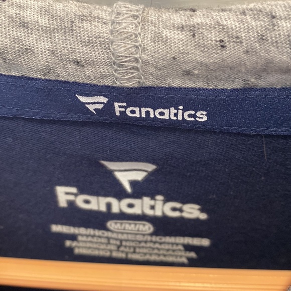 Seattle Seahawks Long Sleeve T-Shirt Hoodie - Picture 4 of 4